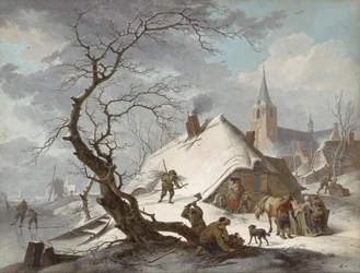 A Winter Scene